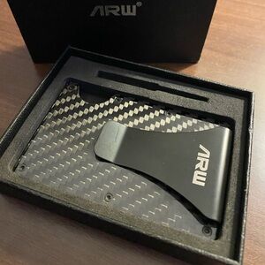 ARW Carbon Fiber Wallet with Money Clip